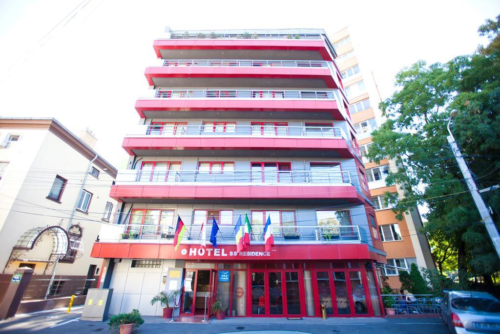 Hotel Ss Residence Unirii Bukarest Exterior foto